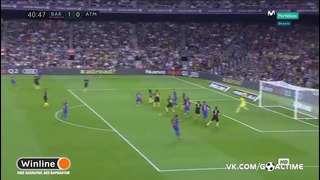 Барселона – Атлетико | Испанская Примера 2016/17 | 5-й тур | Обзор матча