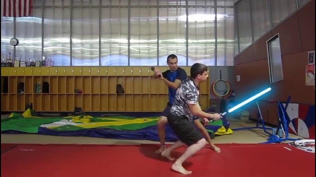 Star Wars Jedi Technics with Super Oleg