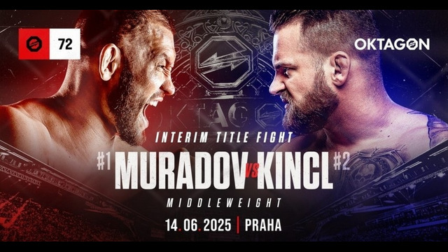 Махмуд Мурадов – Патрик Кинцл (Полный бой) Октагон 72
