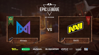 EPIC League Season 2 – Team Nigma vs Natus Vincere (Game 1, Groupstage)