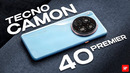 Такого от TECNO не ждал НИКТО — AI, перископ и защита IP69?! Обзор — Tecno Camon 40 Premier 5G