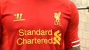 Liverpool FC Home kit 2013/2014