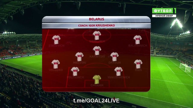 Беларусь – Голландия | Чемпионат Мира 2018 | Отборочный турнир