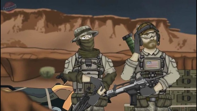 Друзья по Battlefield — Командир в игре (4 сезон, 9 серия)