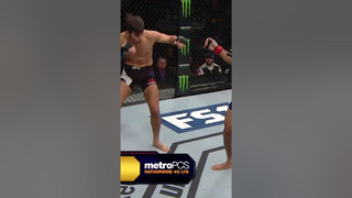 This Rob Font Knee is BRUTAL!! #shorts