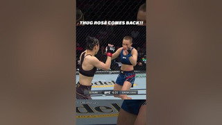 Where Were You When Rose Namajunas Did THIS