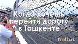 Водители Ташкента vs Пешеходы