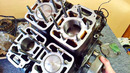 Suzuki RG400 Gamma – Квадратная Компоновка Двигателя