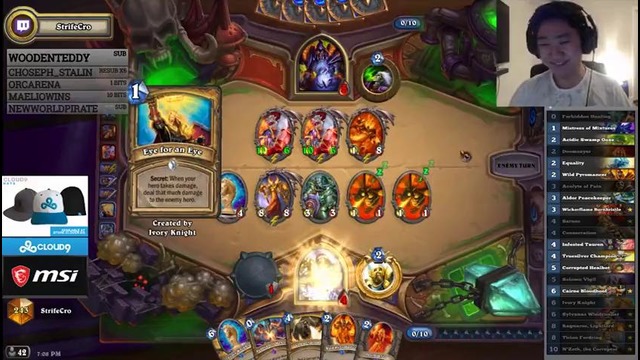 Funny and Lucky Moments – Hearthstone – Ep. 233