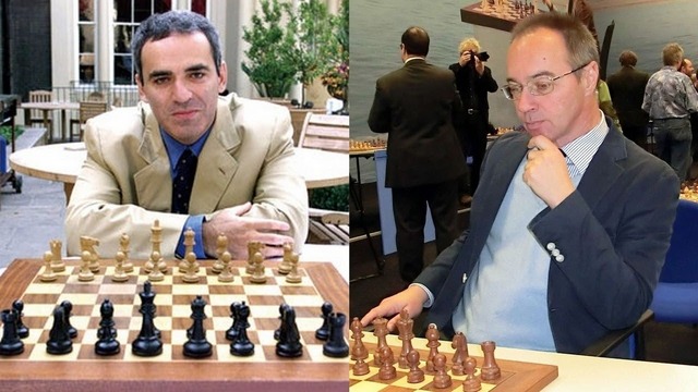 Шахматы. Каспаров – Николич: динамичный поединок в шотландской партии