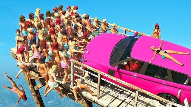 GTA ► The Best Fail Moments #50