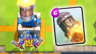 Clash Royale Montage #77 | Funny Moments & Glitches & Fails