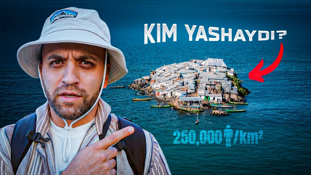 Dunyodagi eng kichik orolga bordim — Migingo | Jamshidxon Ziyoxonov