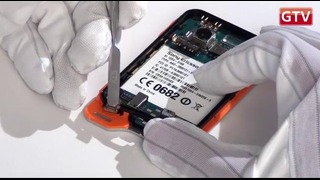 Sony Ericsson Xperia Active – как разобрать смартфон и его обзор
