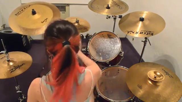 Cannibal Corpse – «Hammer smashed face» Drum Cover (by Nea Batera)