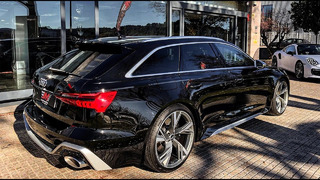 NEW Audi RS6 C8 600hp | Exhaust Sound & Visual Review 4k
