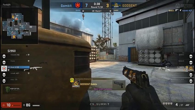 CS:GO – People Are Awesome #34 Best oddshot, plays, highlights