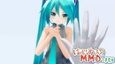 MMD 3限目 Hatsune Miku (初音ミクと過ごす　はじめての)
