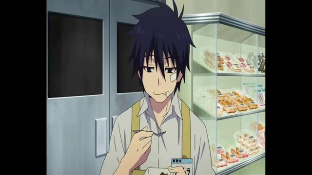 Синий Экзорцист Ташкентская Озвучка)