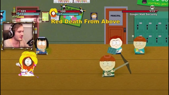 ((Pewds Plays)) «South Park: The Stick Of Truth» – Fart Ro Dah! (Part 3)