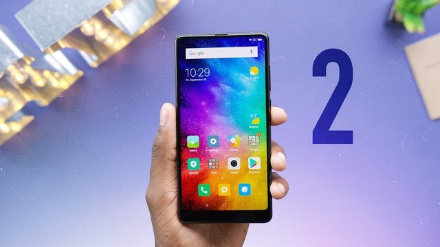 Xiaomi Mi Mix 2: The Bezel-less Sequel