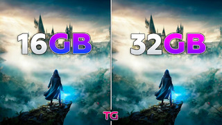 Hogwarts Legacy – 16GB vs 32GB RAM