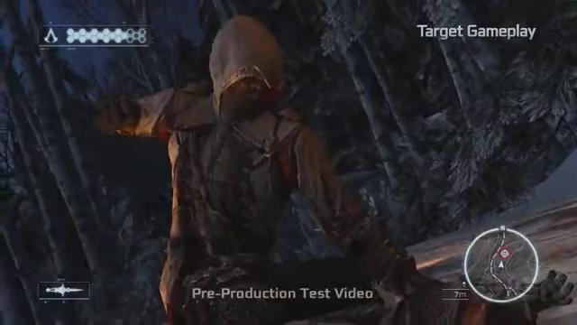 Assassin`s Creed III – Pre Production Gameplay