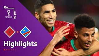 Марокко – ДР Конго | Чемпионат Мира 2022 | Квалификация | Африка