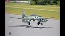 Гигантская радиоуправляемая модель истребителя ME-262