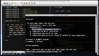 43 эпизод Научись Ruby TDD – Test Driven Development