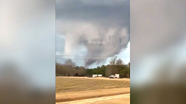 Семь человек погибли в результате серии торнадо в американской Алабаме