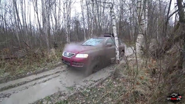 OffroadSPB. Моем днище, а как хорошо все начиналось