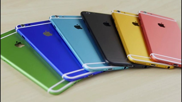 Wylsacom Цветной iPhone 6 Plus – это новый Space Gray