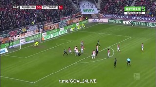 (480) Аугсбург – Штутгарт | Немецкая Бундеслига 2017/18 | 23-й тур | Обзор матча