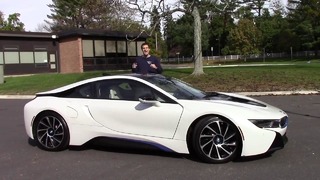 Doug DeMuro. Вот почему BMW i8 стоит $150 000. ОБЗОР