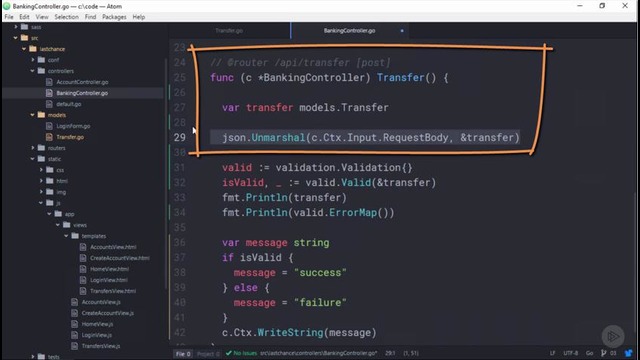 Golang Beego 04.09