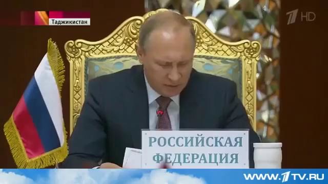 На саммите ОДКБ Владимир Путин призвал к широкой коалиции против ИГИЛ