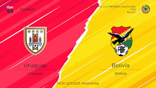 Уругвай – Боливия | ЧМ-2026 | Отборочный турнир | Обзор матча