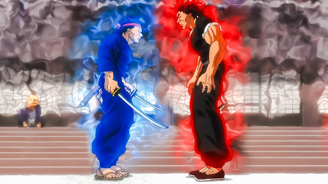 Baki & Yujiro vs Musashi「AMV Baki-dou」One Hit