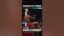 Perfectly Timed Knee Knockout!! #mma #ufc #shorts