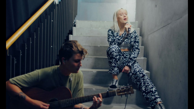 Zara Larsson – All the Time (Live Acoustic Version 2019!)