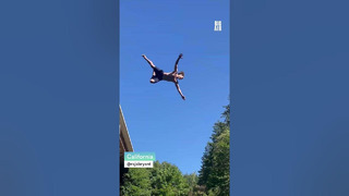 High Flying Cliff Diving | Big Air