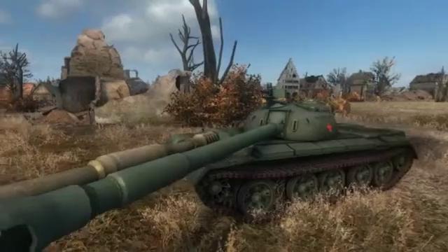 World of Tanks. Обзорное видео китайских танков