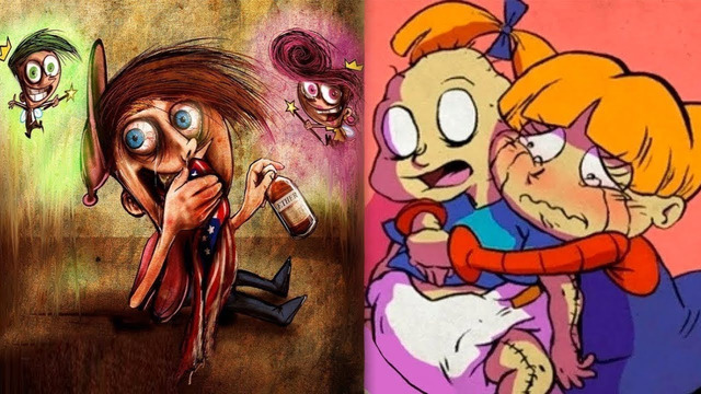 10 тёмных теорий о мультфильмах, которые навсегда разрушат ваше детство