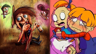 10 тёмных теорий о мультфильмах, которые навсегда разрушат ваше детство