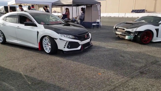 Небольшая прогулка по RACEWARS в Фонтане, Калифорния