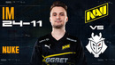 NAVI POV: iM vs G2 at BLAST Premier World Final 2023
