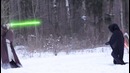 В Стиле Star Wars Modern Lightsaber Battle
