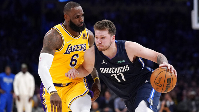 NBA 2023: LA Lakers vs Dallas Mavericks | Highlights | Jan 13, 2023