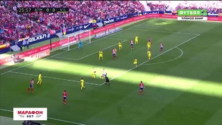 (HD) Атлетико – Вильярреал | Испанская Примера 2018/19 | 25-й тур